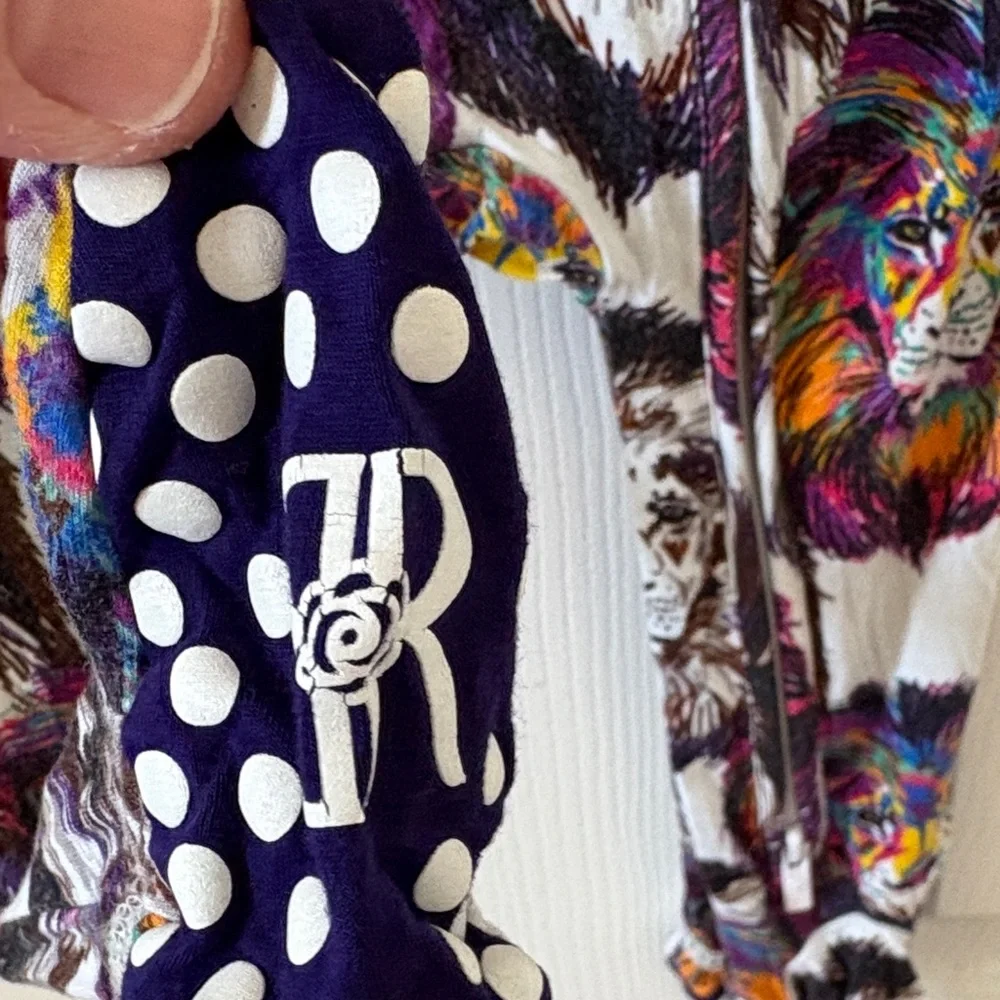 Bums & Roses Bamboo Lion Sleeper - Picture 7 of 8